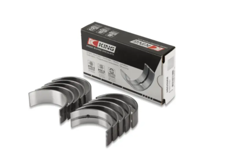 King Performance Main Bearing Set – .005" Oversize For Subaru Fa20, Toyota 4U-Gse, And Other Os Housings 1