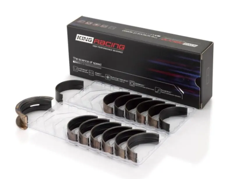 King Performance Main Bearing Set For Nissan Rb26Dett Engines (Std-X Size) 1