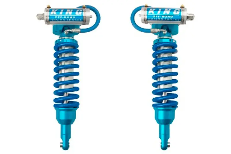 King Shocks 2.5-Inch Remote Reservoir Coilover System – Front Pair For 2015+ Chevrolet/Gmc Colorado & Canyon 1