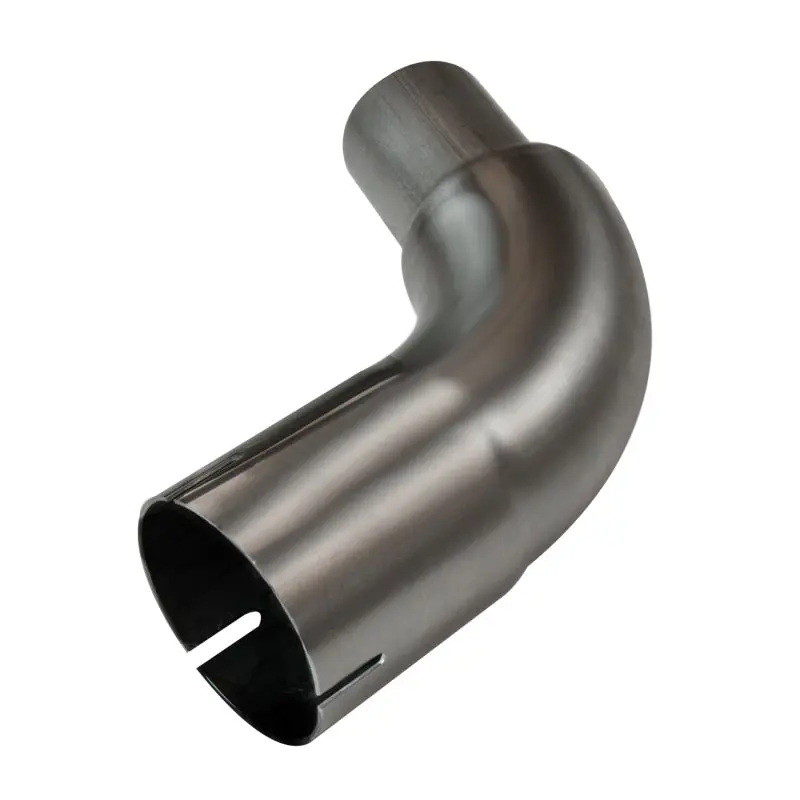 Kooks Stainless Steel Exhaust Connection Pipe – 3In X 2.25In, 45° Angle, Single Piece For 2015+ Mustang Gt 5.0L 1