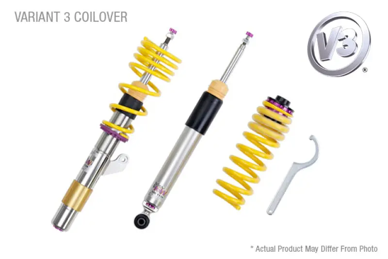 Kw Coilover Kit V3 03-07 Dodge Viper Srt-10 1