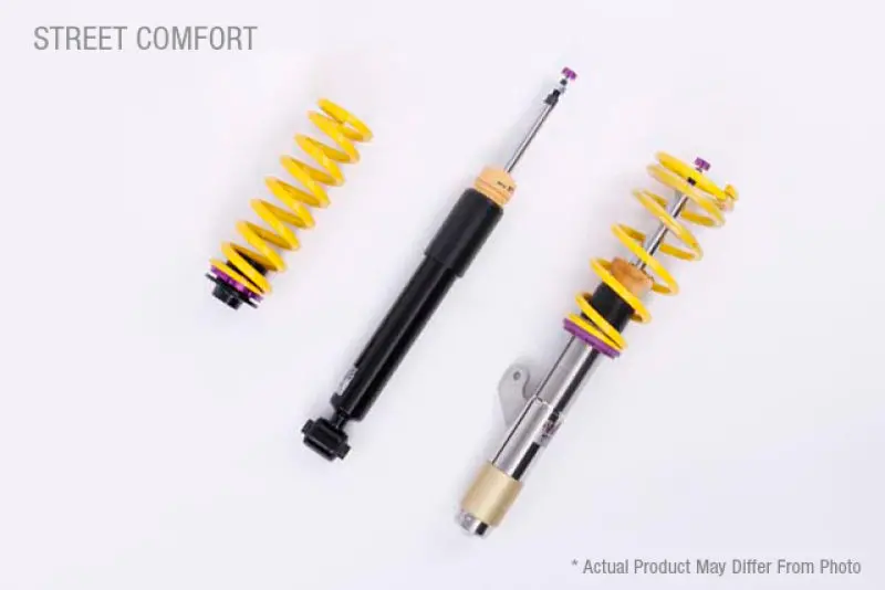 Kw Street Comfort Coilover Kit For Audi Tt (8J) Roadster Quattro – 6-Cylinder W/ Magnetic Ride 1
