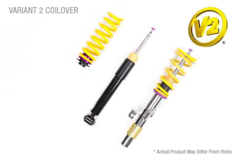 Kw Variant 2 Coilover Suspension Kit For 2016 Vw Beetle Hatchback 1