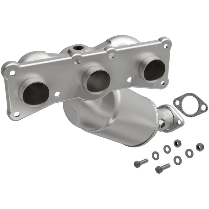 Magnaflow California Converter Direct Fit 07-13 Bmw 328I L6 3.0Lgas 3.75In Inlet 4In Outlet 2In Dia 2