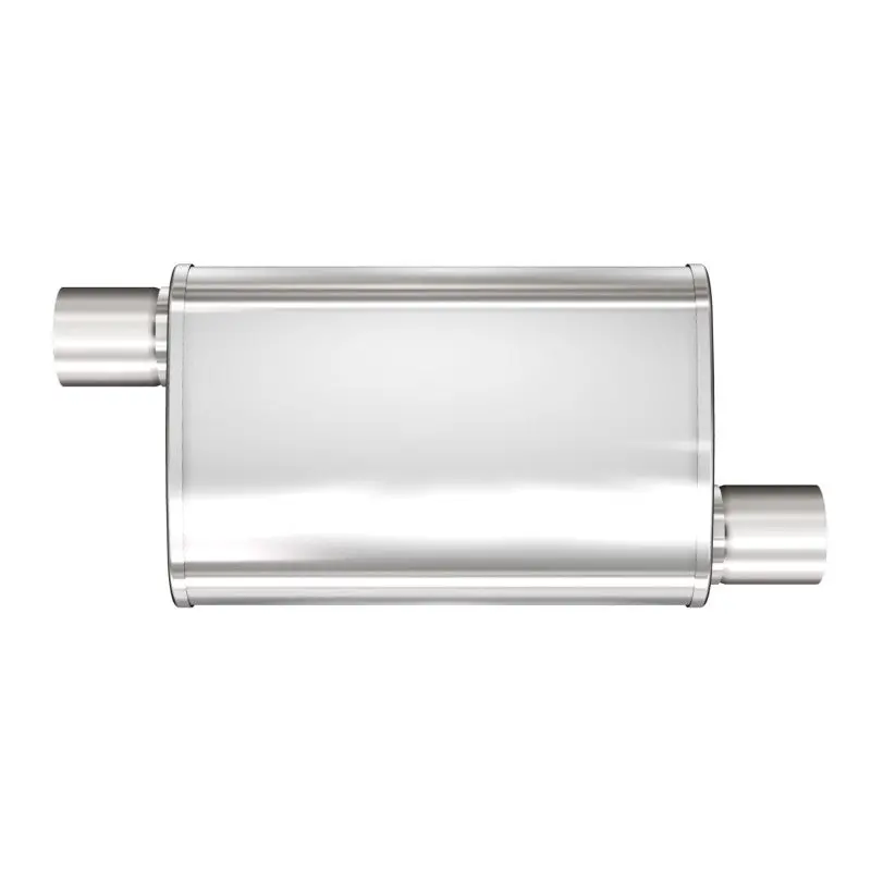 Magnaflow Trb Stainless Steel Performance Muffler – 4" Inlet X 9" Outlet, 18" Body, 3" Diameter 1