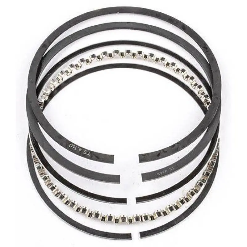 Mahle Moly Top Ring Set For 1997–2003 Ford 2.0L 4-Cylinder (Vin P) 1
