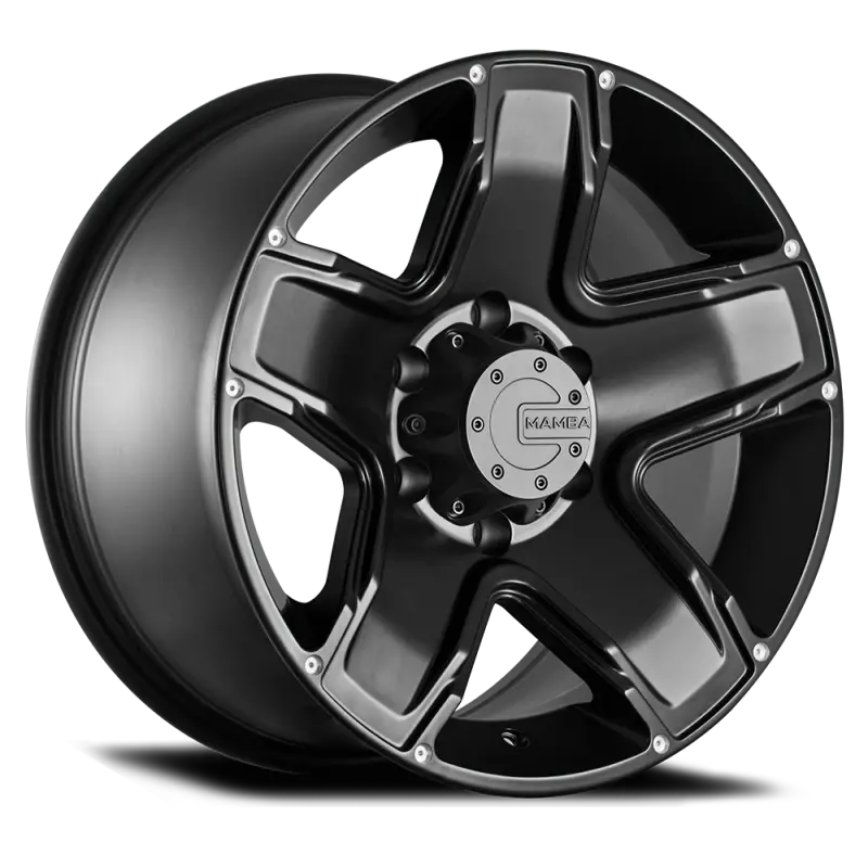 Mamba M13 18X9 Inch Matte Black Alloy Wheel – 5X127 Bolt Pattern, +6Mm Offset 1