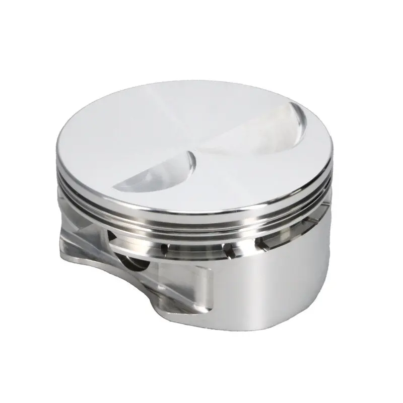 Manley Chevrolet Small Block Piston Set - 4.030In Bore 1.550In Ch, -4.00 Cc 1