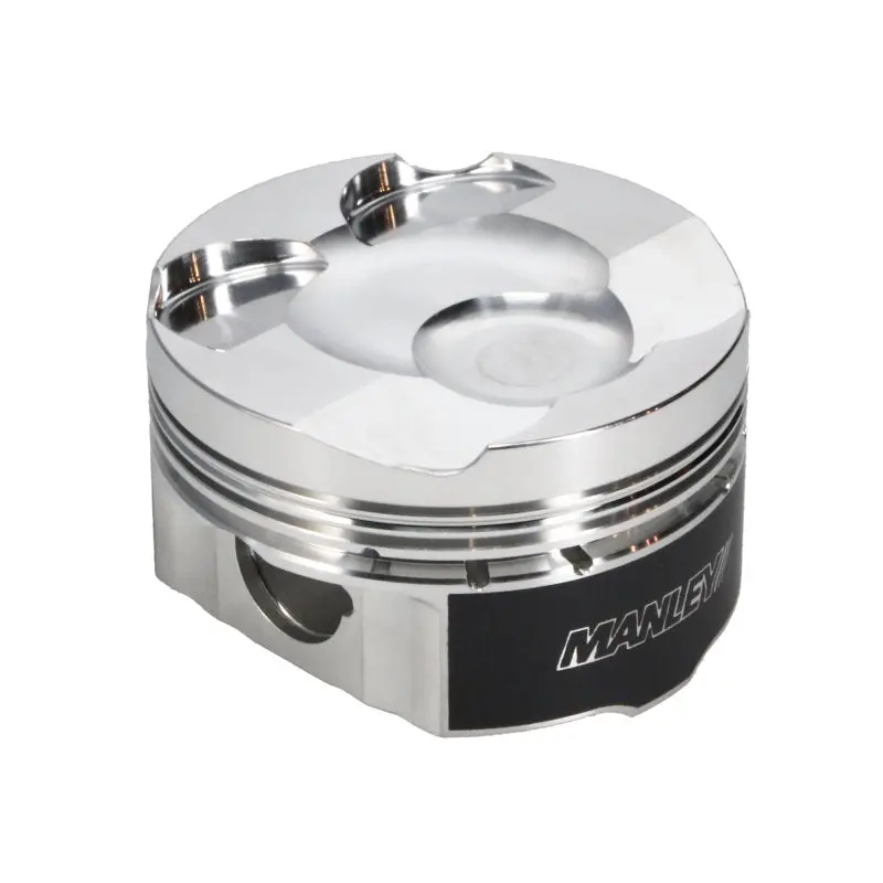 Manley Extreme-Duty Forged Pistons For Subaru Fa20 Engine – 86.25Mm +.25Mm Oversize, -13Cc Dish, 10.0:1 Compression Ratio 1