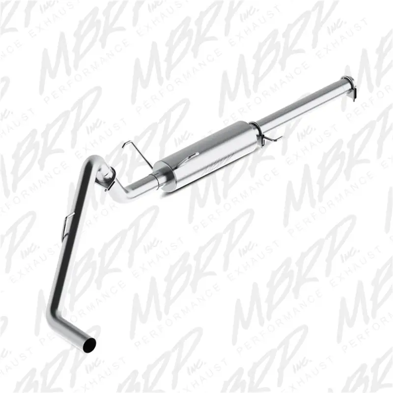 Mbrp Al Series Cat-Back Exhaust System – Stainless Steel, Single Exit, Fits 2004–2005 Dodge Ram 1500 Hemi 5.7L 1