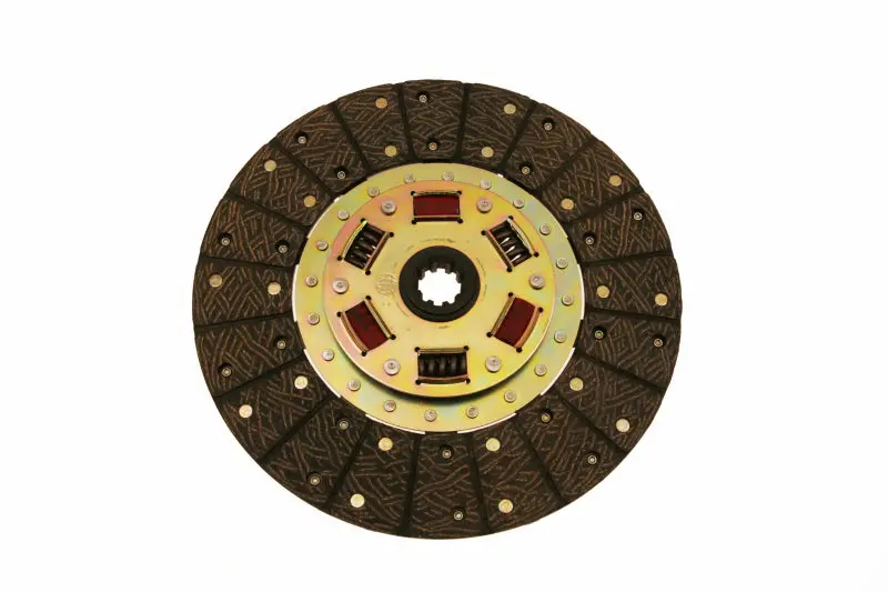 Mcleod 11-Inch Sprung-Hub Organic Performance Clutch Disc For Pull-Type Applications – 1-1/8” Hub, 26 Splines 1