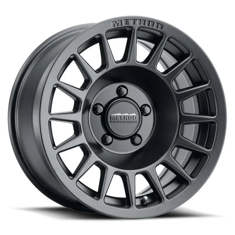 Method Mr707 Beadgrip Matte Black Wheel: 17X8.5", +38Mm, 5X108, 63.4Mm Cb, 4.72" Backspace 1