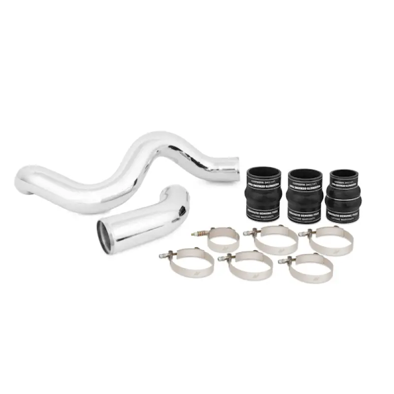 Mishimoto Hot-Side Turbo Pipe And Boot Kit For 2011+ Chevrolet 6.6L Duramax Diesel 1