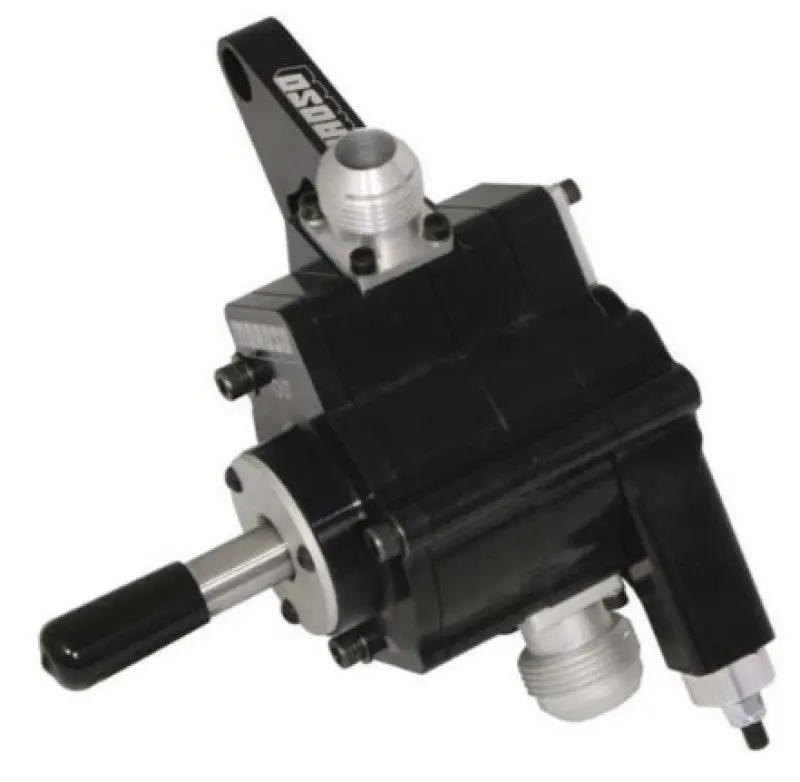 Moroso Black Series Single-Stage External Oil Pump – 1.100In Pressure Relief 1