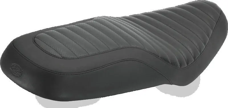 Mustang Classic One-Piece Seat For Triumph Bonneville, T100, Scrambler, Thruxton, And 2012 Se – Black, Fits 2001–2015 Models 1