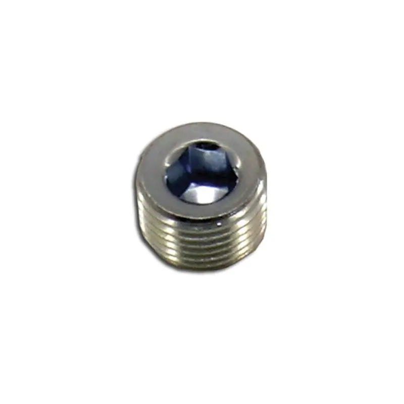 Nitrous Express 1/4″ Npt Threaded Plug – Stainless Steel 2