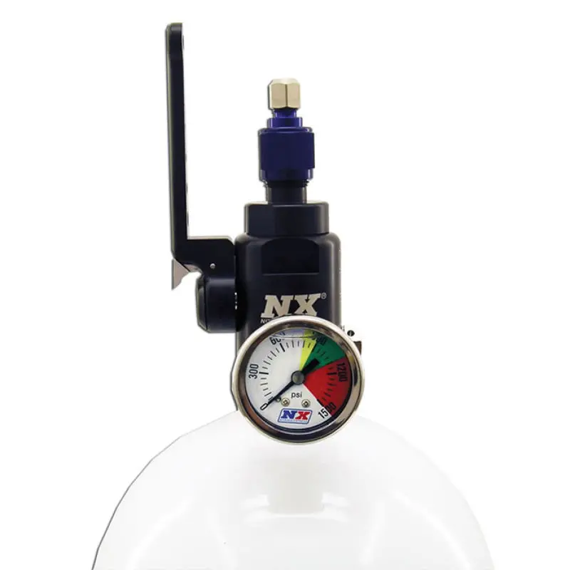 Nitrous Express 10Lb Bottle W/Df5 Valve (6.89 Dia X 22.19 Tall) 1