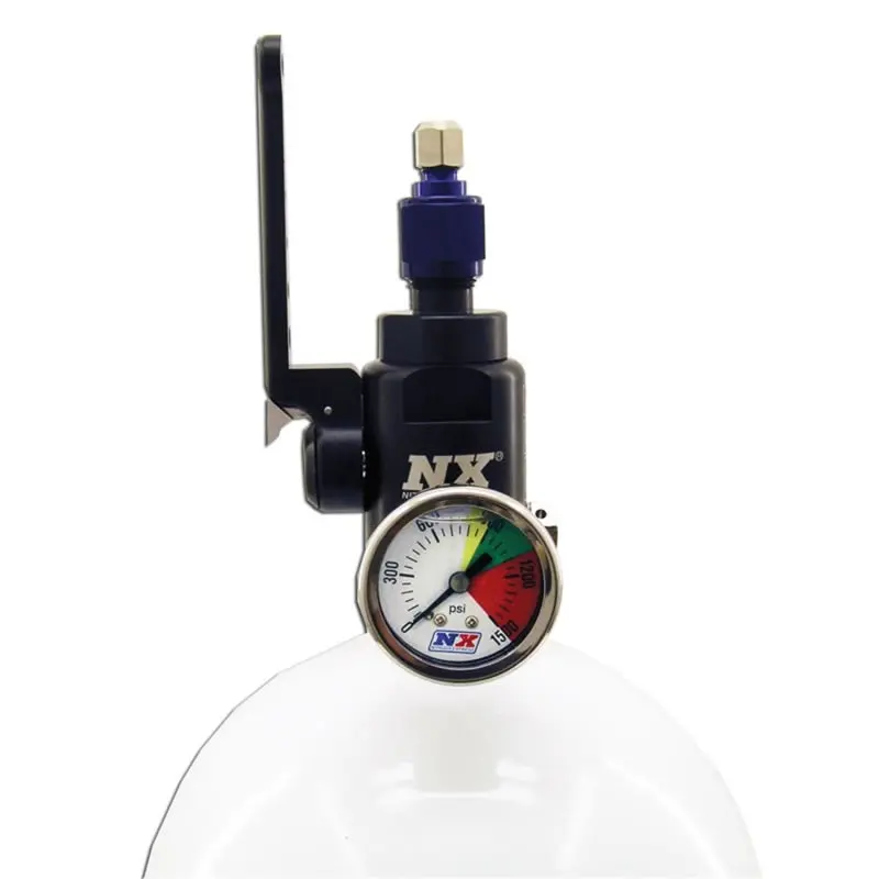 Nitrous Express 10Lb Bottle W/Df5 Valve (6.89 Dia X 22.19 Tall) 2