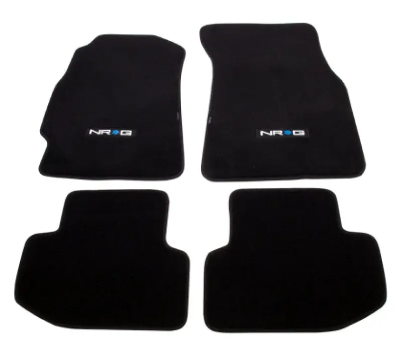 Nrg Custom Floor Mats For 1994–2001 Acura Integra Dc2 – 4-Piece Set With Logo 1