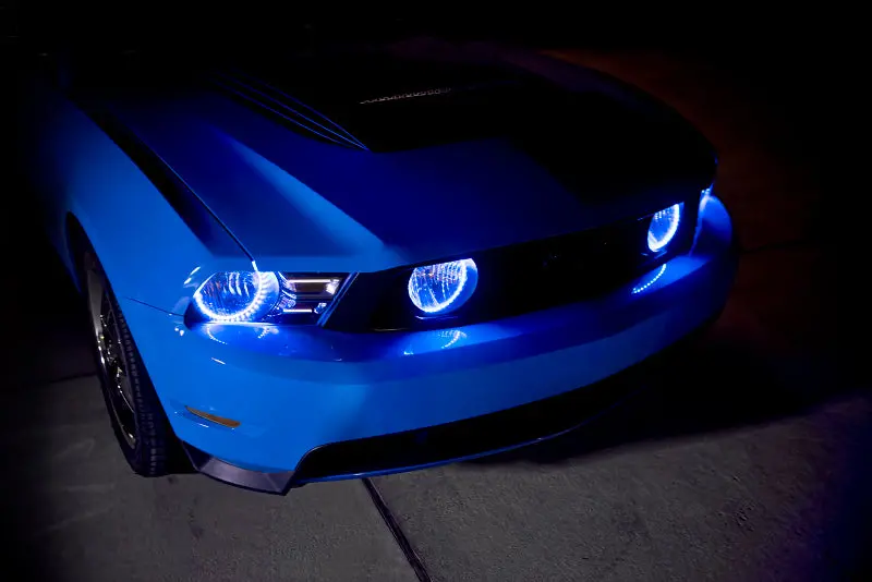 Oracle Halo Lighting Kit For 2005–2009 Ford Mustang – Colorshift Leds With 2.0 Controller 2