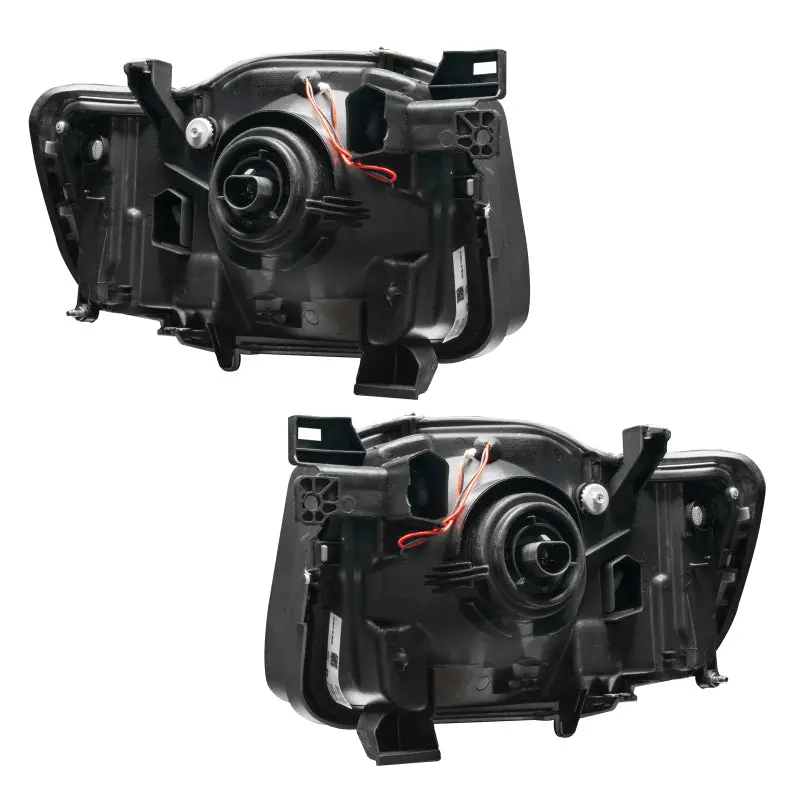 Oracle Lighting Led Halo Headlights With Red Accents For 2002–2004 Nissan Xterra Se 2