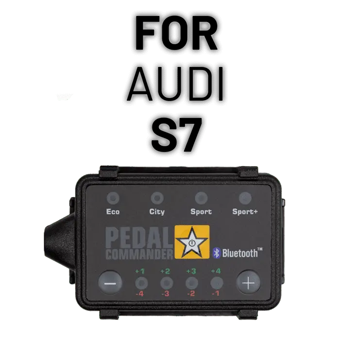 Pedal Commander Throttle Response Controller For Audi S7 1