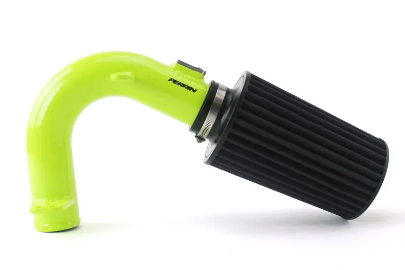 Perrin Neon Yellow Cold Air Intake System For 2015–2019 Subaru Wrx 2