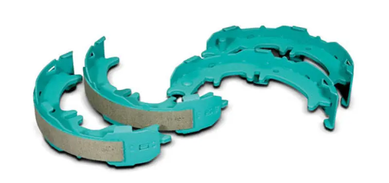 Project Mu Sport Rear Inner Brake Shoes For 2003–2006 Nissan 350Z / Infiniti G35 1