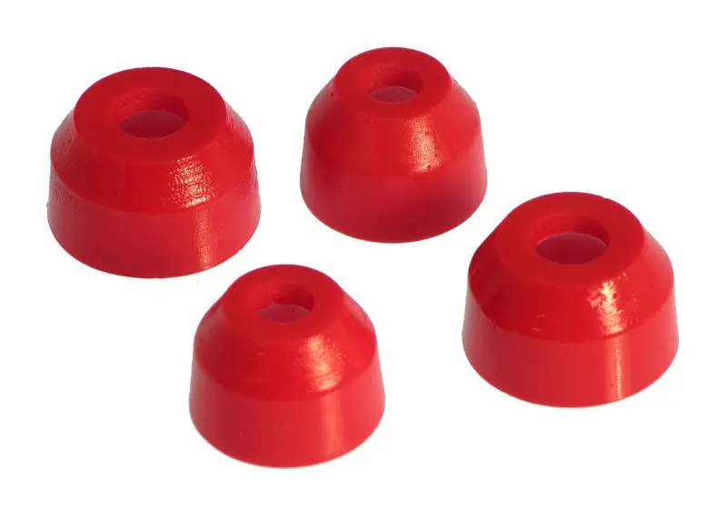 Prothane 84-00 Honda Civic Ball Joint Boots - Red 1