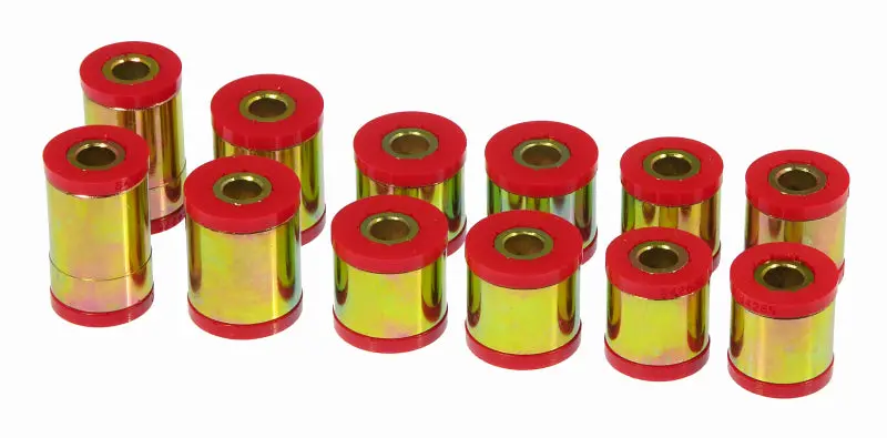 Prothane Red Rear Control Arm Bushings For 2000–2004 Ford Focus 1