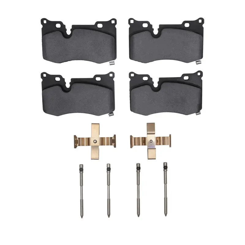 R1 20-25 Chevrolet Corvette Rear Ceramic Pads & Hardware Kit 1