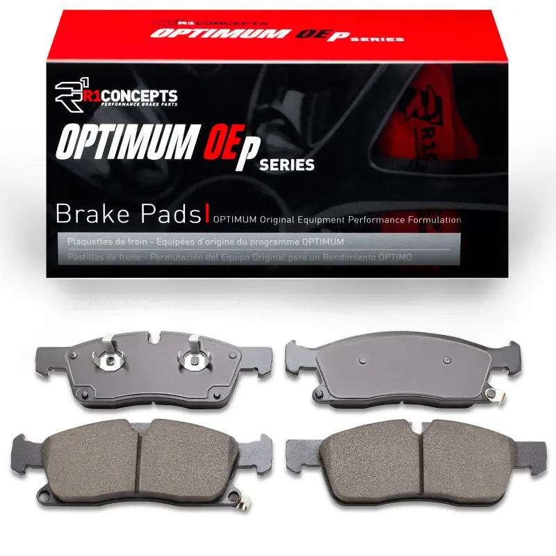 R1 Optimum Oe-Style Front Brake Pads For 2011–2022 Dodge Durango 1
