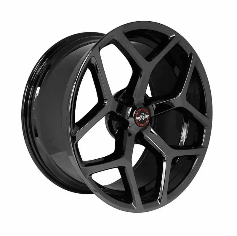 Race Star 95 Recluse 17X4.5 5X120 Bc 1.75 Bs -25.4 Offset - Gloss Black Wheel 1