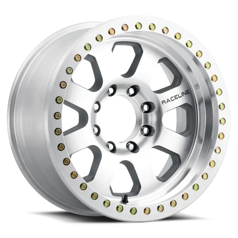 Raceline Rt260M Avenger Beadlock Wheel – 20X10 Inches, 6X139.7Mm Bolt Pattern, -38Mm Offset, 107.95Mm Center Bore 1