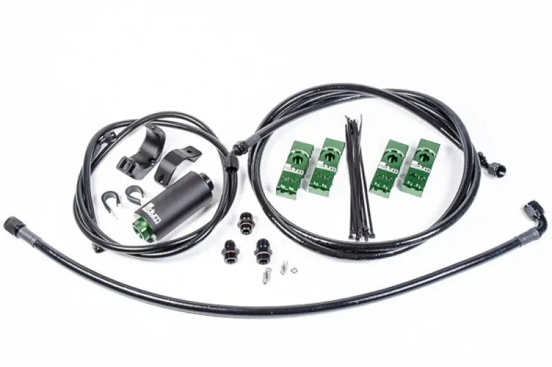 Radium Engineering Fuel Hanger Plumbing Kit With Microglass Filter For Toyota Supra Mk4 1