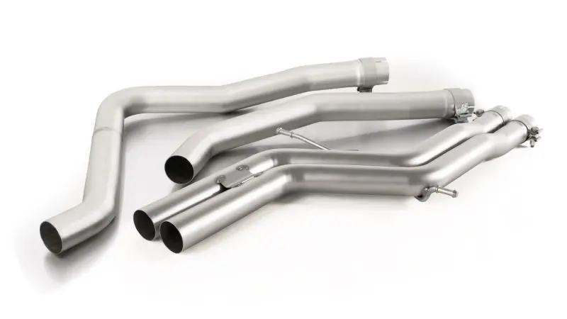 Remus Axle-Back Exhaust System For 2013 Audi Rs6 C7 Avant – 4.0L Twin-Turbo V8 1