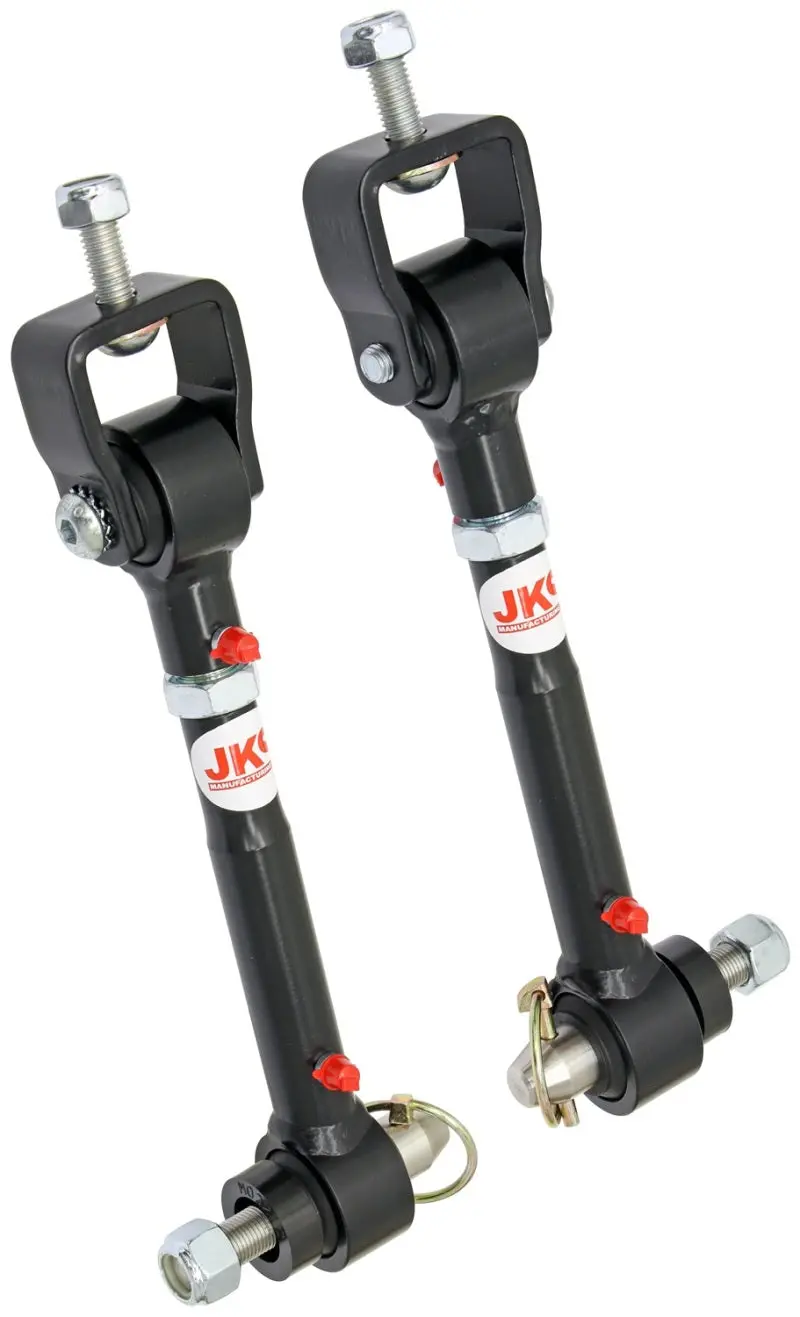 Rockjock Front Sway Bar Disconnect Kit For Jeep Tj, Lj, Xj, Mj, And Zj Models 1