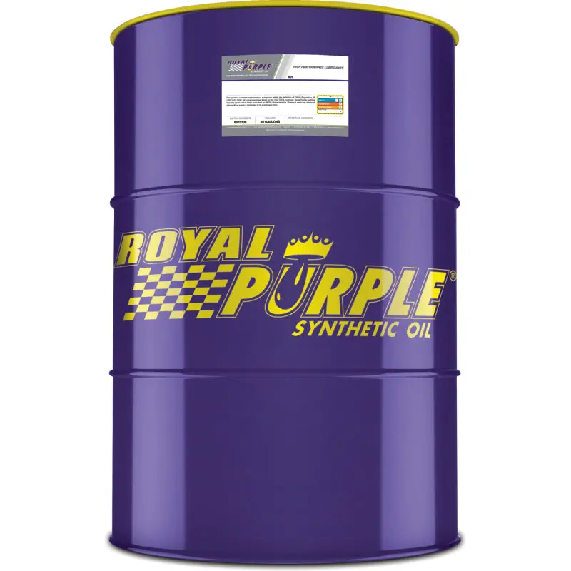 Royal Purple Duralec Ultra Diesel 15W-40 Ck-4 Heavy-Duty Motor Oil – 55-Gallon Drum 1
