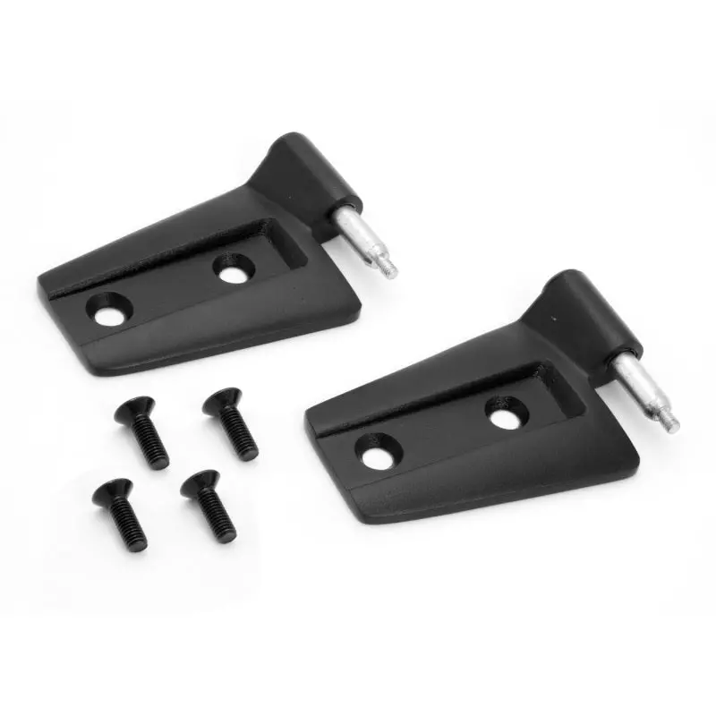 Rugged Ridge Black Right-Side Door Hinge Set For 2007–2018 Jeep Wrangler Jk 1