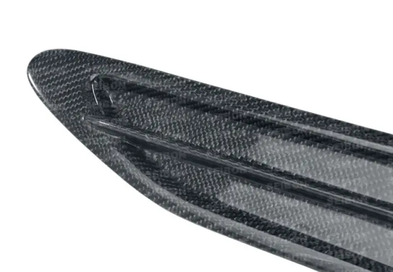 Seibon Carbon Fiber Fender Ducts For 2012–2013 Subaru Brz / Scion Fr-S – Br-Style Design, Pair 1