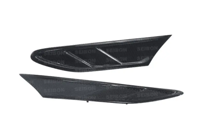 Seibon Carbon Fiber Fender Ducts — Fr-Style, Pair — For 2012–2013 Subaru Brz / Scion Fr-S 1