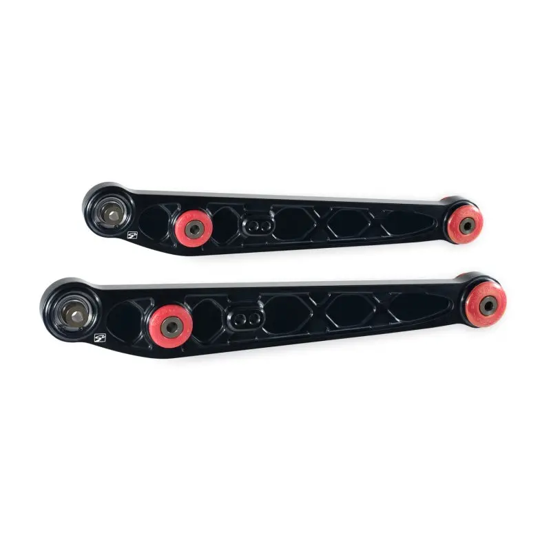 Skunk2 Alpha Series Rear Lower Control Arms – Black Anodized For Honda/Acura Ek Chassis 1