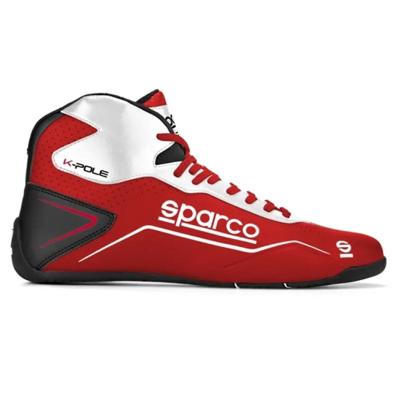 Sparco Shoe K-Pole 36 Red/Wht 1