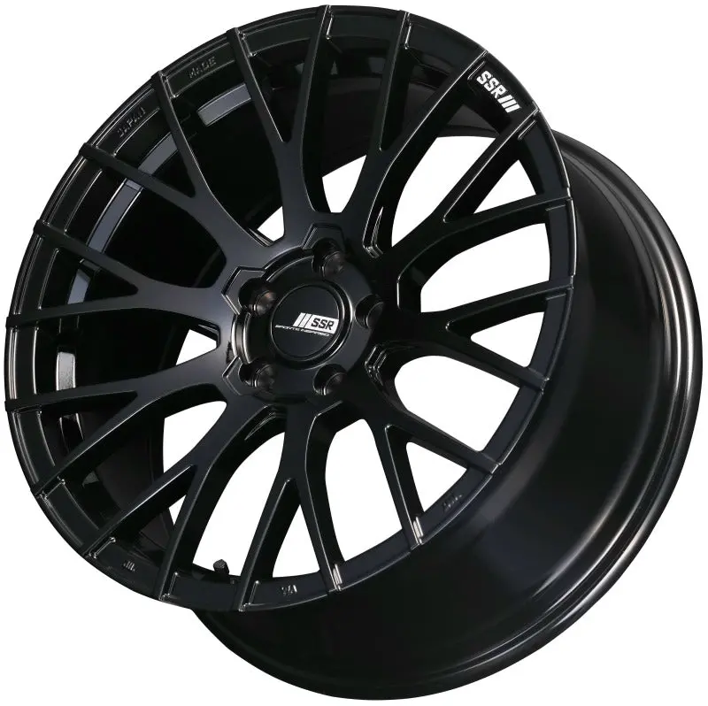 Ssr Reiner M10 Gloss Black Monoblock Wheel: 20X8.5", +38Mm Offset, 5X112 Pcd 1