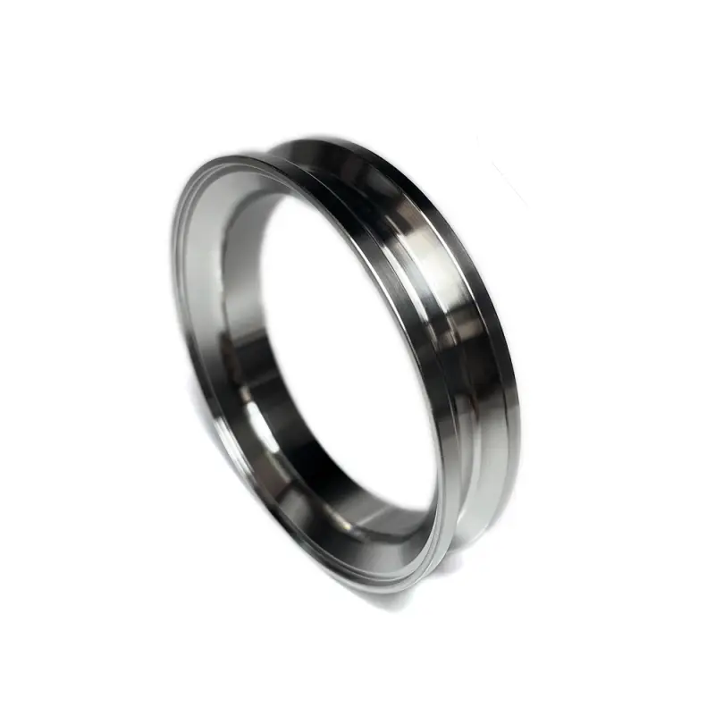 Stainless Bros 3.625In Turbine Discharge Flange – Ss304, 3.5In Outlet 1