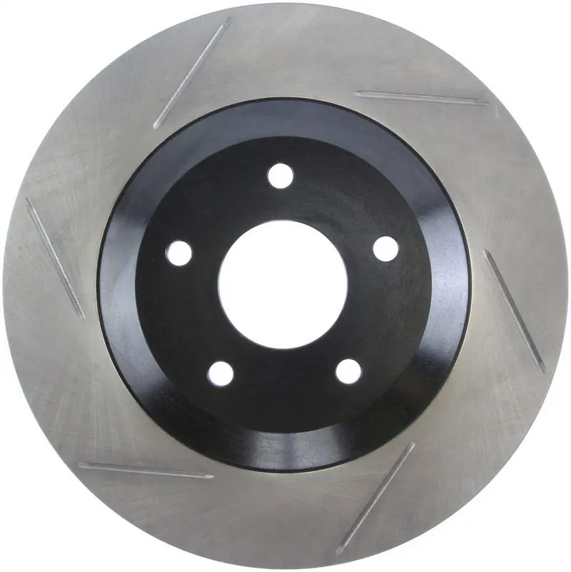 Stoptech Power Slot Slotted Front Right Rotor For 1997–2004 C5 Corvette & 2004/2008 Cadillac Xlr 1