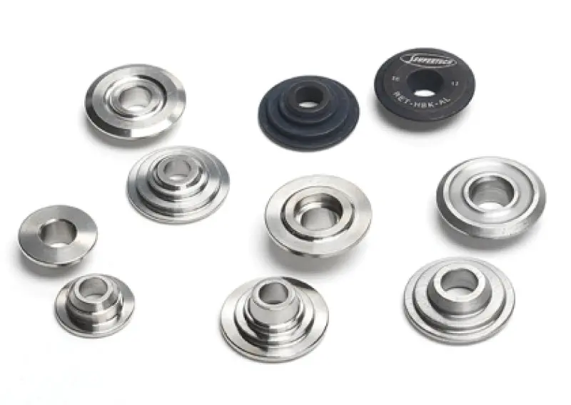 Supertech Steel Valve Retainers For Bmw N54 Intake – 7° Angle, 5Mm Stem, Single/Triple Groove Design 1