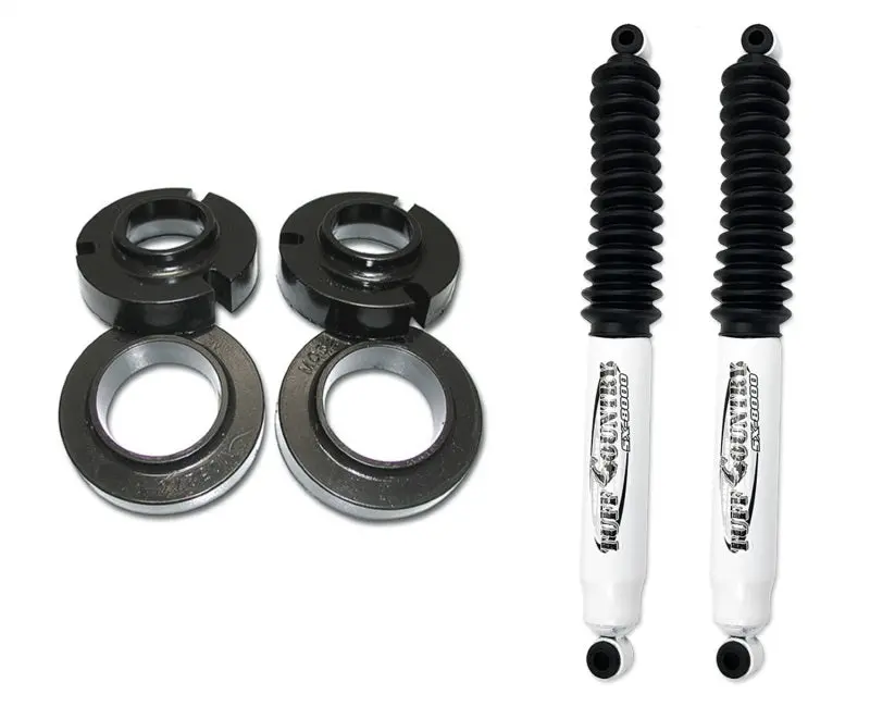 Tuff Country 2.5-Inch Front Leveling Kit For 2004–2008 Ford F-150 (2Wd & 4Wd) With Sx8000 Shocks 1