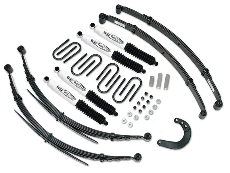 Tuff Country 4-Inch Heavy-Duty Lift Kit For 1973–1987 Chevrolet Blazer 4X4 With 52-Inch Rear Springs (Model Sx8000) 1
