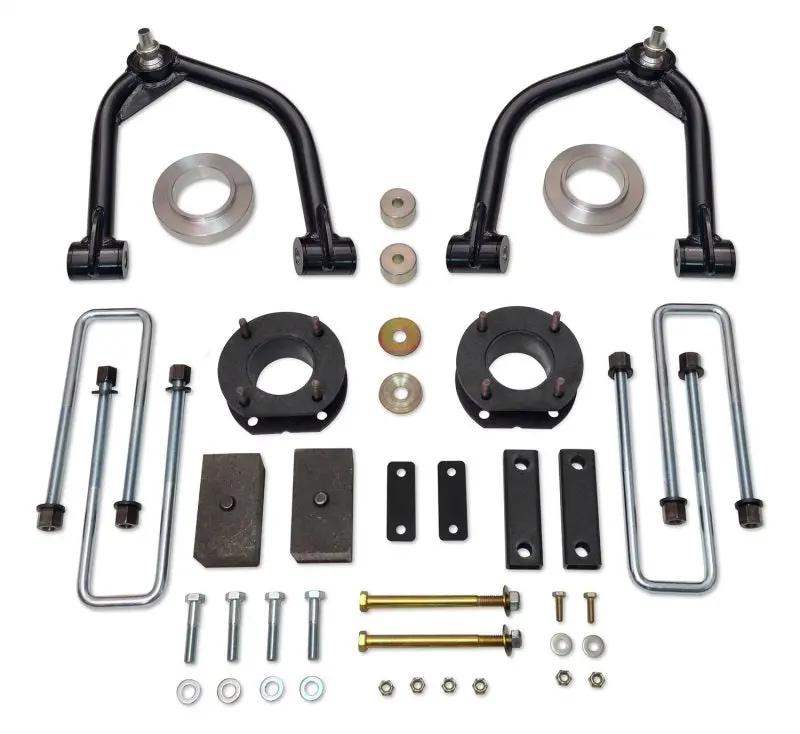 Tuff Country 4-Inch Uni-Ball Lift Kit For 2007–2021 Toyota Tundra (4×4 & 2Wd) – Excludes Trd Pro Sx8000 Shocks 1
